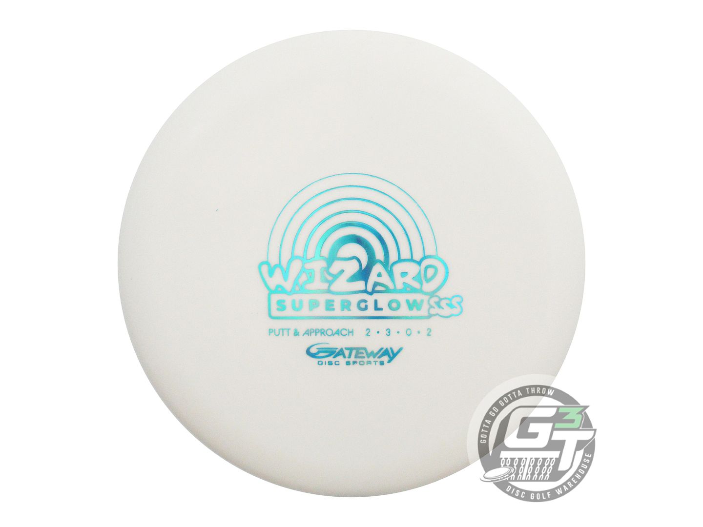 Gateway Super Glow Super Stupid Soft Wizard Putter Golf Disc (Individually Listed)