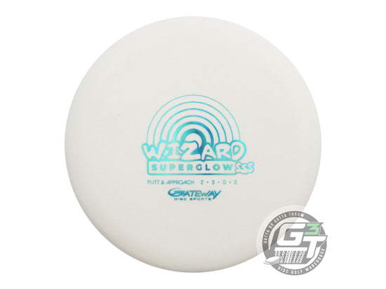 Gateway Super Glow Super Stupid Soft Wizard Putter Golf Disc (Individually Listed)