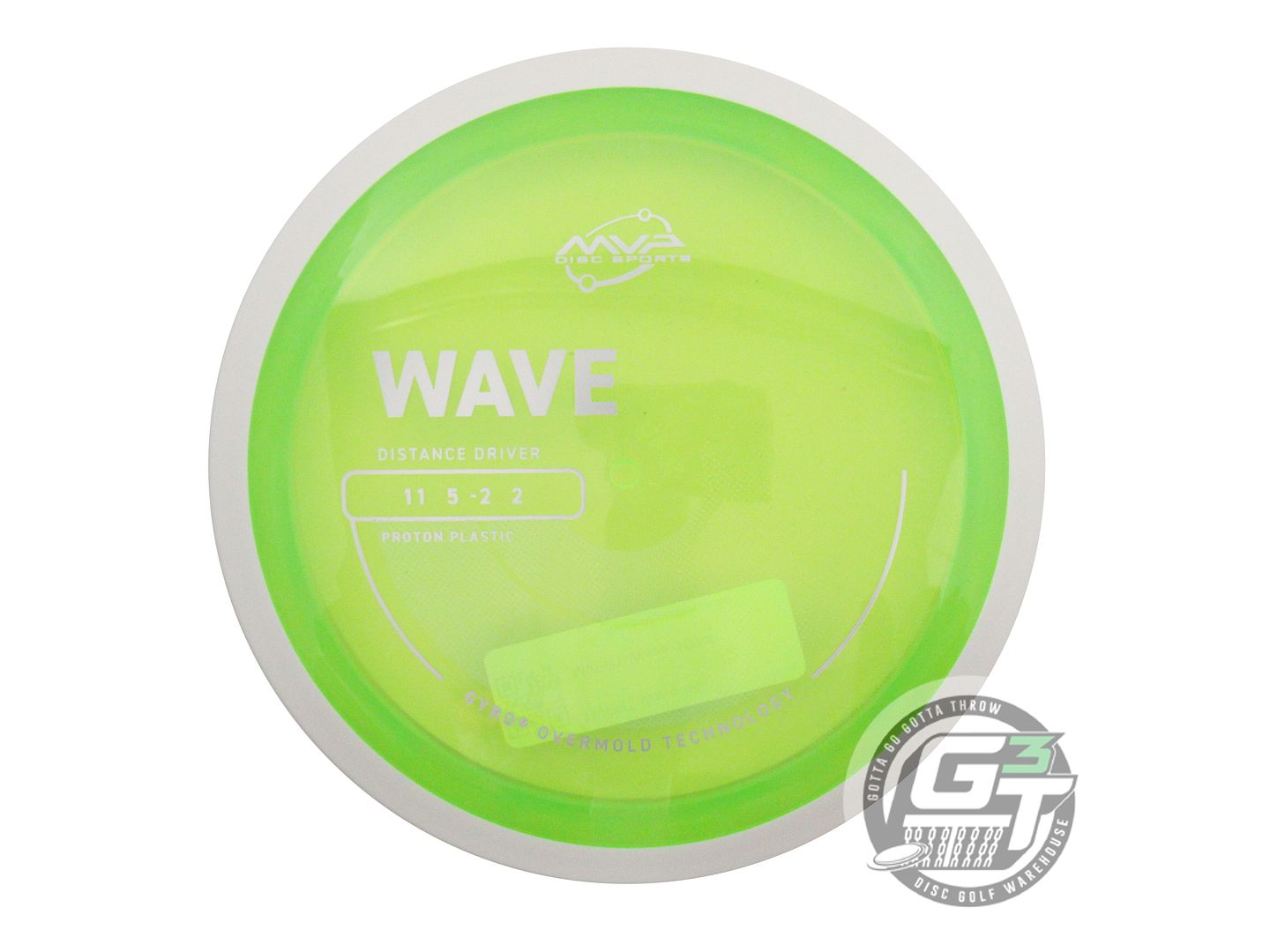 MVP Proton Wave Distance Driver Golf Disc (Individually Listed)