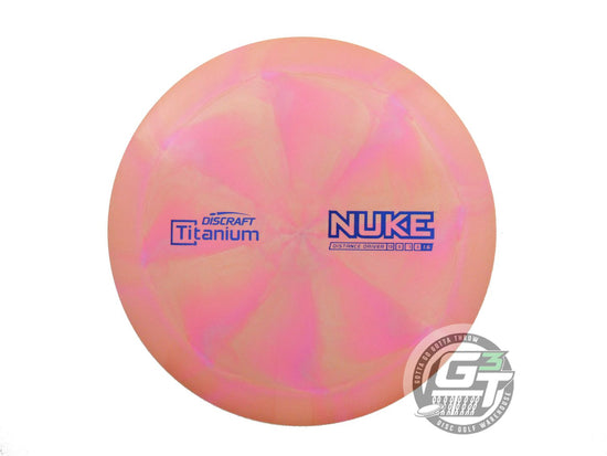 Discraft Titanium Nuke Distance Driver Golf Disc (Individually Listed)