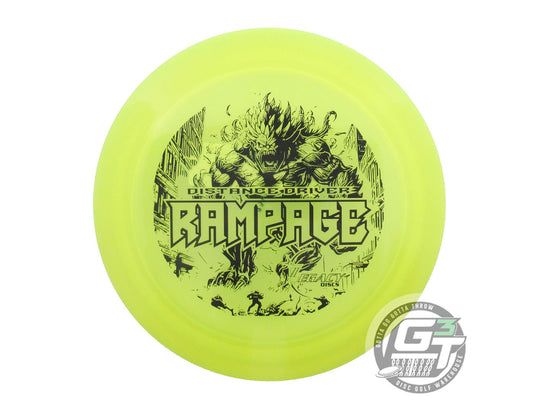 Legacy First Run Pinnacle Edition Rampage Distance Driver Golf Disc (Individually Listed)