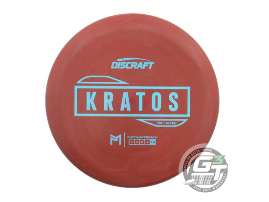 Discraft Paul McBeth Signature Putter Line Soft Kratos Putter Golf Disc (Individually Listed)