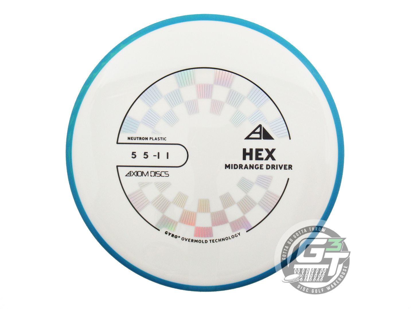 Axiom Neutron Hex Midrange Golf Disc (Individually Listed)