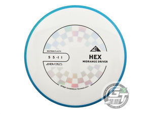 Axiom Neutron Hex Midrange Golf Disc (Individually Listed)