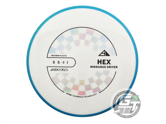 Axiom Neutron Hex Midrange Golf Disc (Individually Listed)