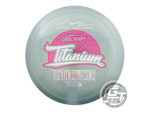 Discraft Titanium Undertaker [Paul McBeth 5X] Distance Driver Golf Disc (Individually Listed)