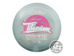 Discraft Titanium Undertaker [Paul McBeth 5X] Distance Driver Golf Disc (Individually Listed)