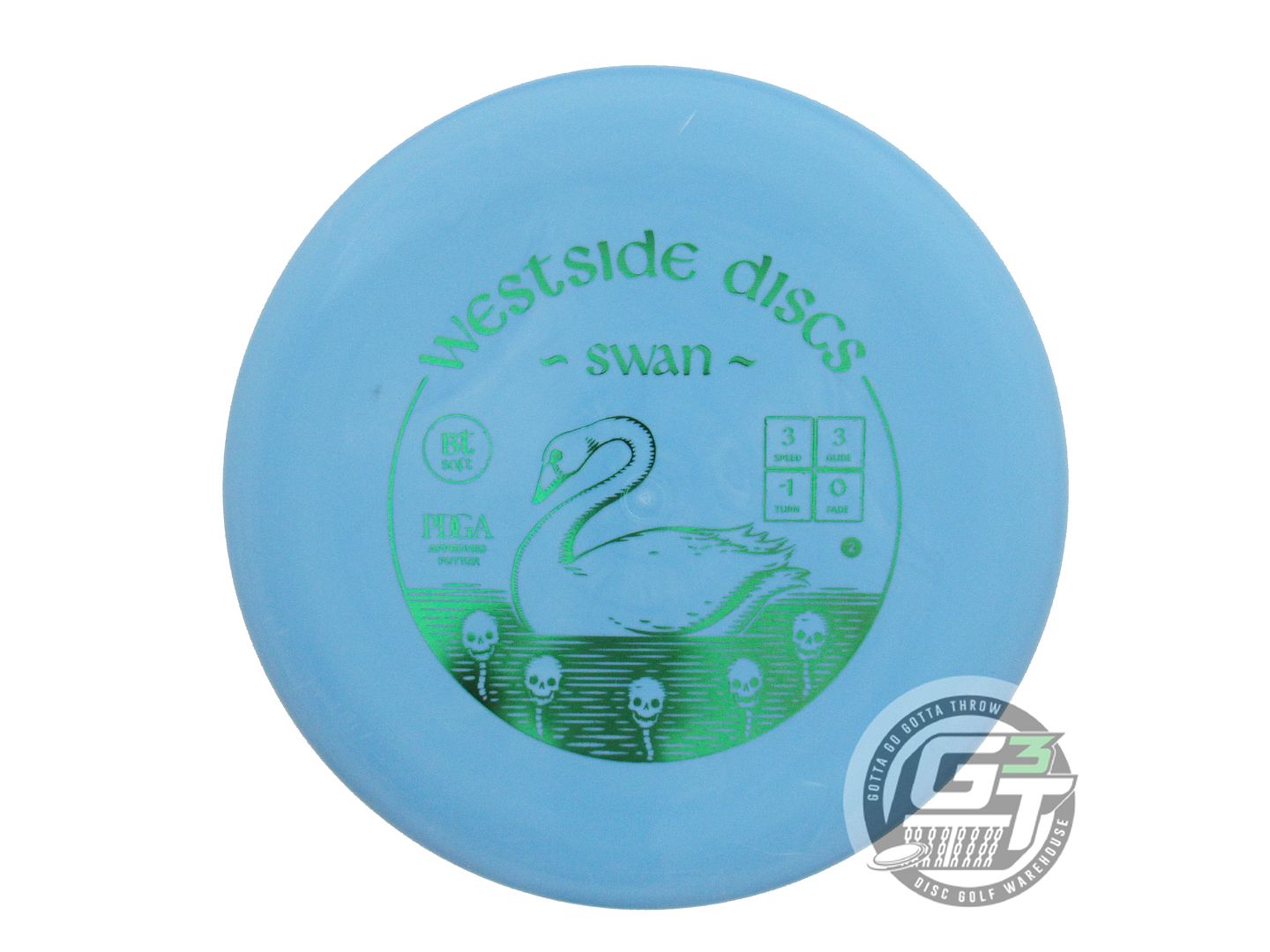 Westside BT Soft Swan 2 Putter Golf Disc (Individually Listed)