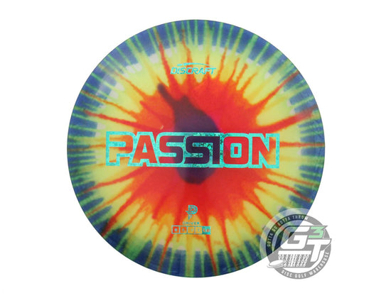 Discraft Paige Pierce Signature Fly Dye Elite Z Passion Fairway Driver Golf Disc (Individually Listed)