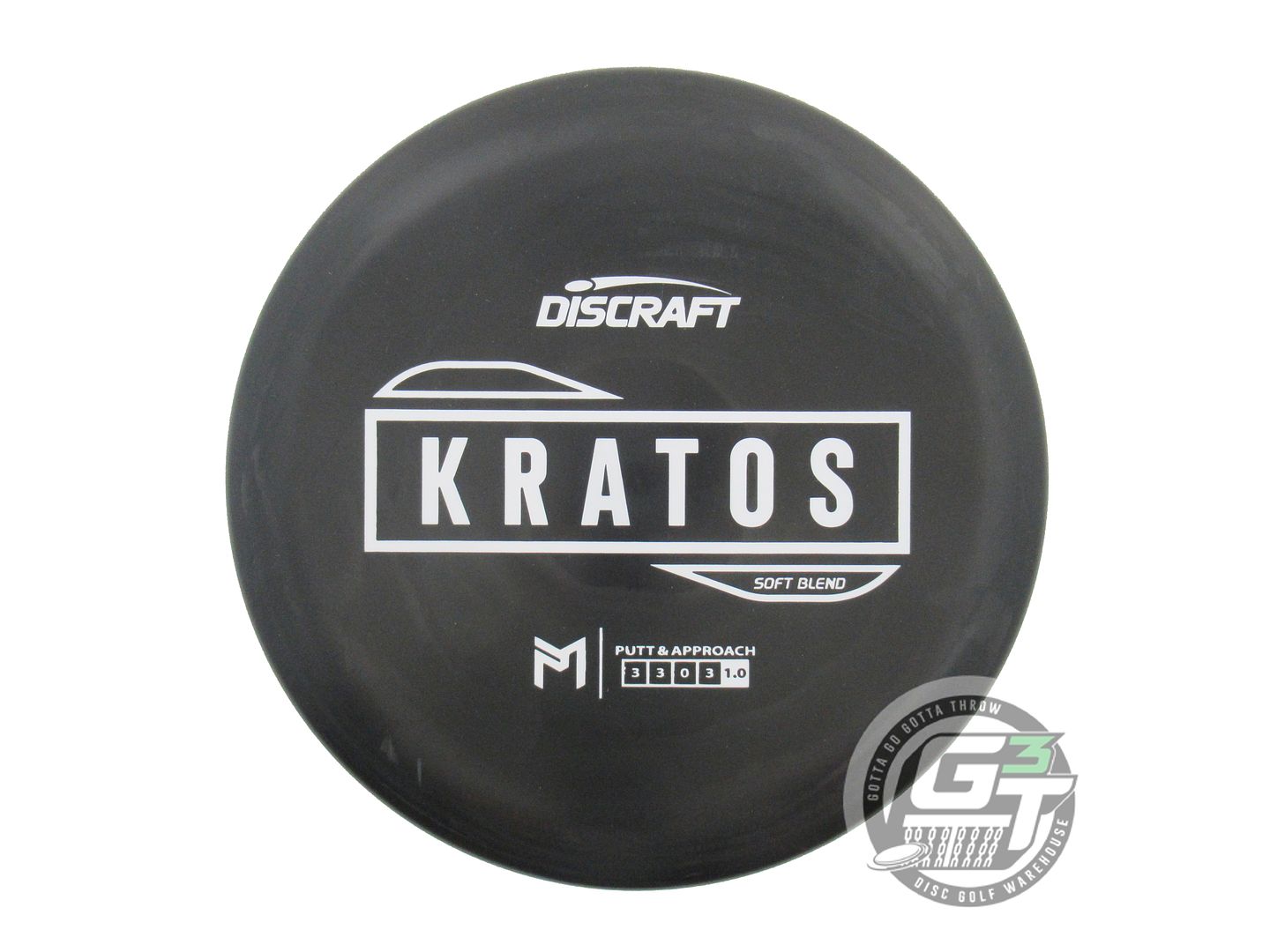 Discraft Paul McBeth Signature Putter Line Soft Kratos Putter Golf Disc (Individually Listed)