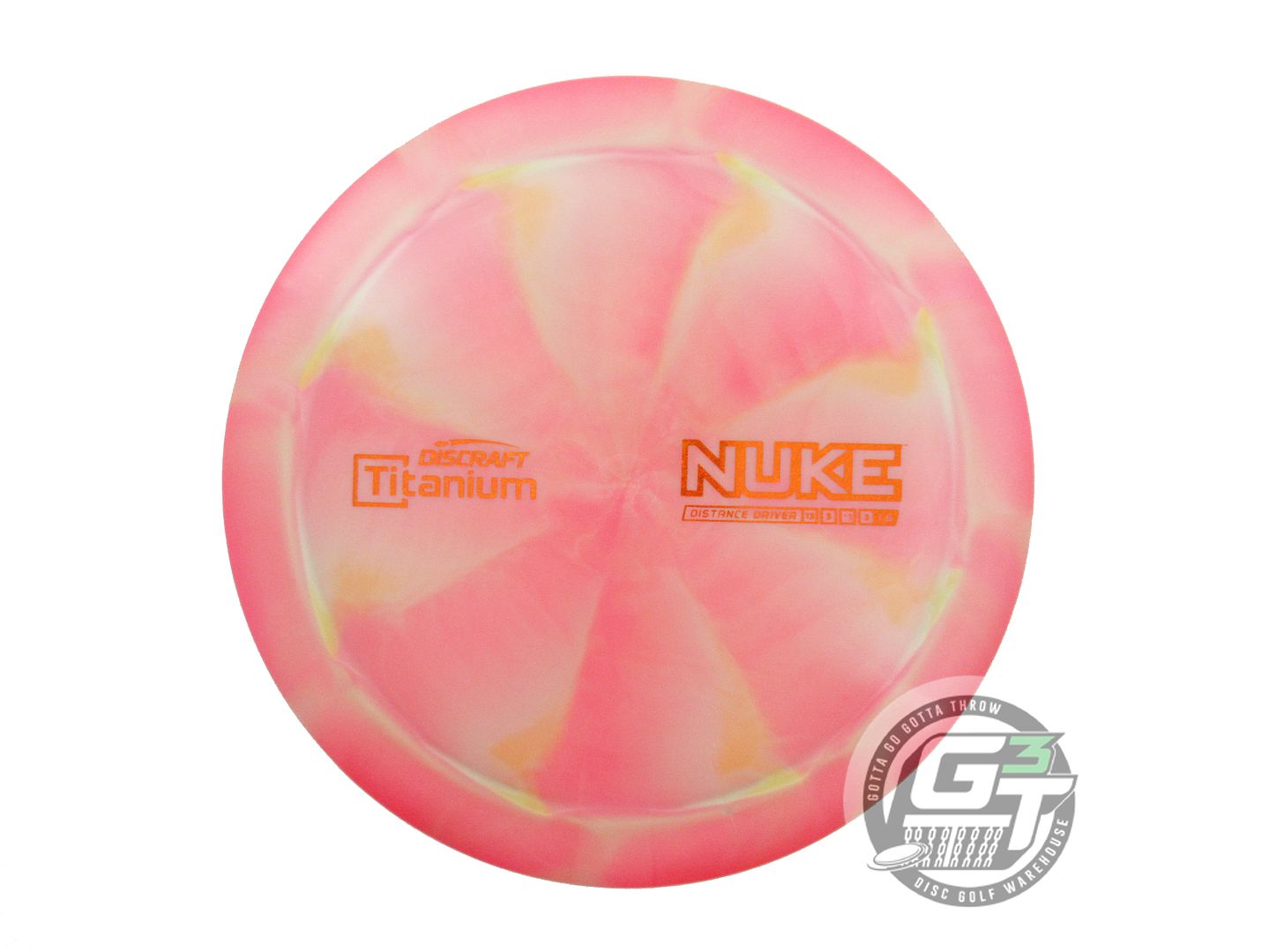 Discraft Titanium Nuke Distance Driver Golf Disc (Individually Listed)