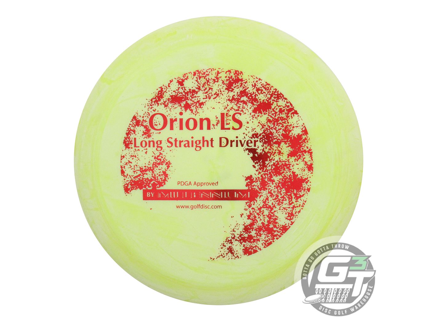 Millennium Standard Orion LS Distance Driver Golf Disc (Individually Listed)