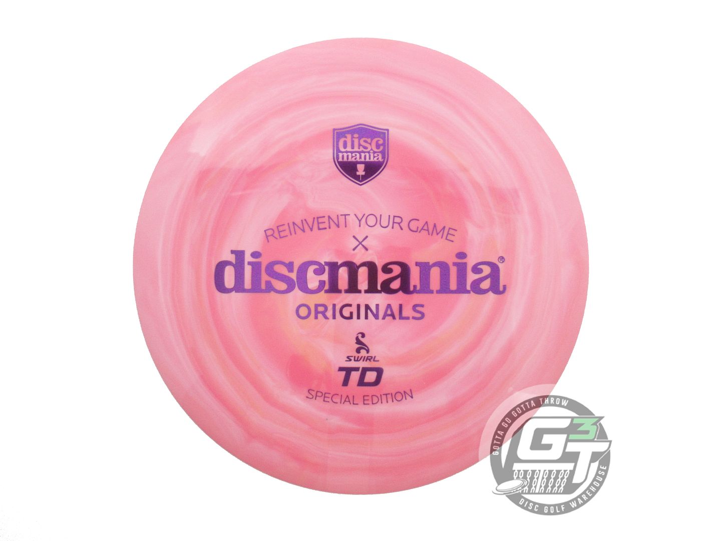 Discmania Special Edition Swirl S-Line TD Turning Driver Distance Driver Golf Disc (Individually Listed)