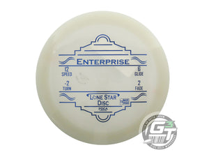 Lone Star Glow Alpha Enterprise Distance Driver Golf Disc (Individually Listed)