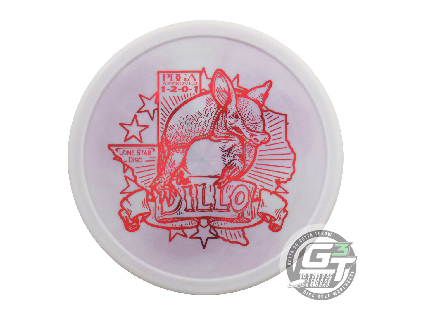 Lone Star Artist Series Alpha Armadillo Putter Golf Disc (Individually Listed)