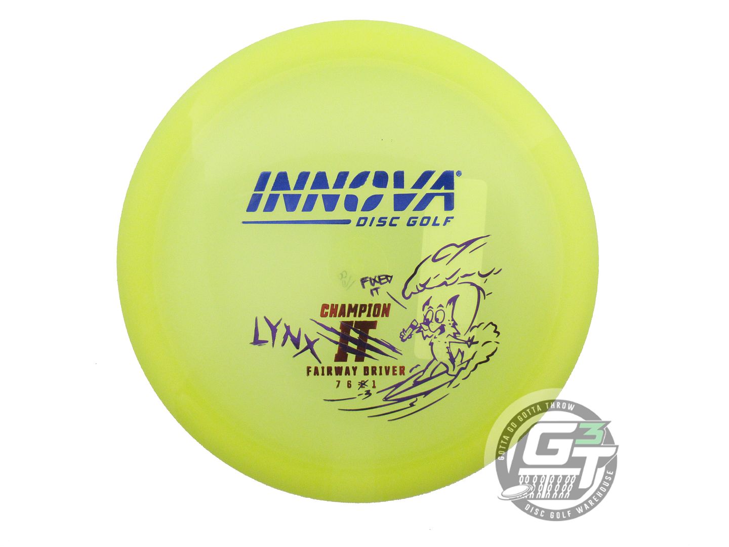 Innova Champion Lynx [Overstamp] Fairway Driver Golf Disc (Individually Listed)