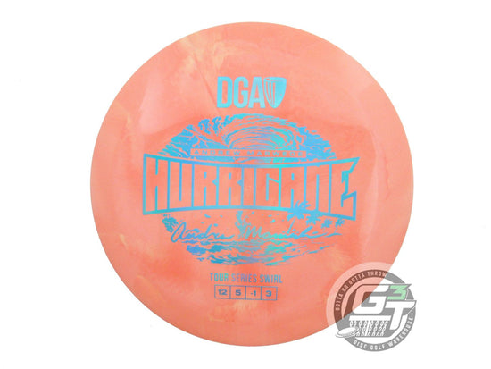 DGA Limited Edition 2026 Tour Series Andrew Marwede Special Blend Hurricane Distance Driver Golf Disc (Individually Listed)