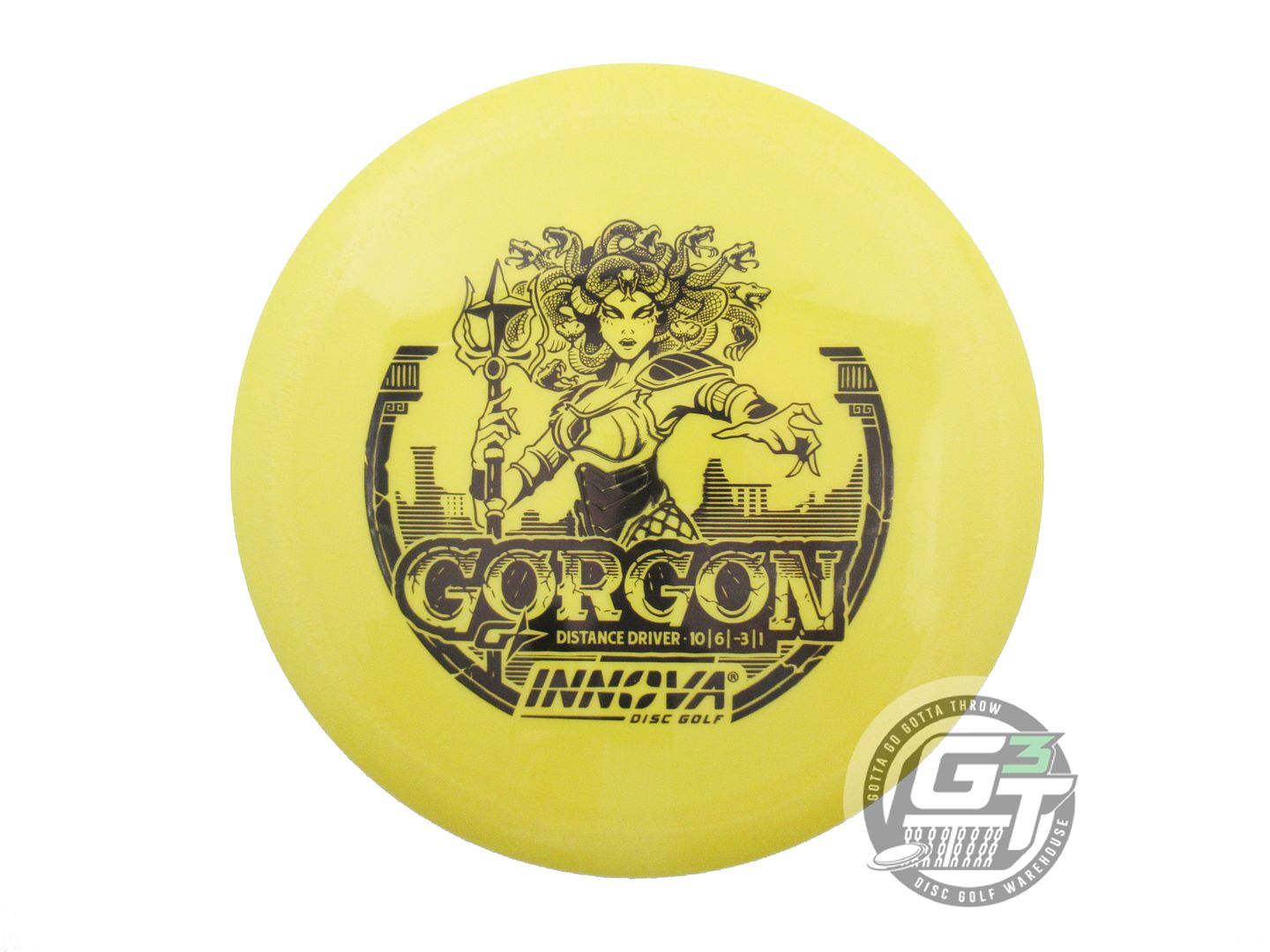 Innova GStar Gorgon Distance Driver Golf Disc (Individually Listed)