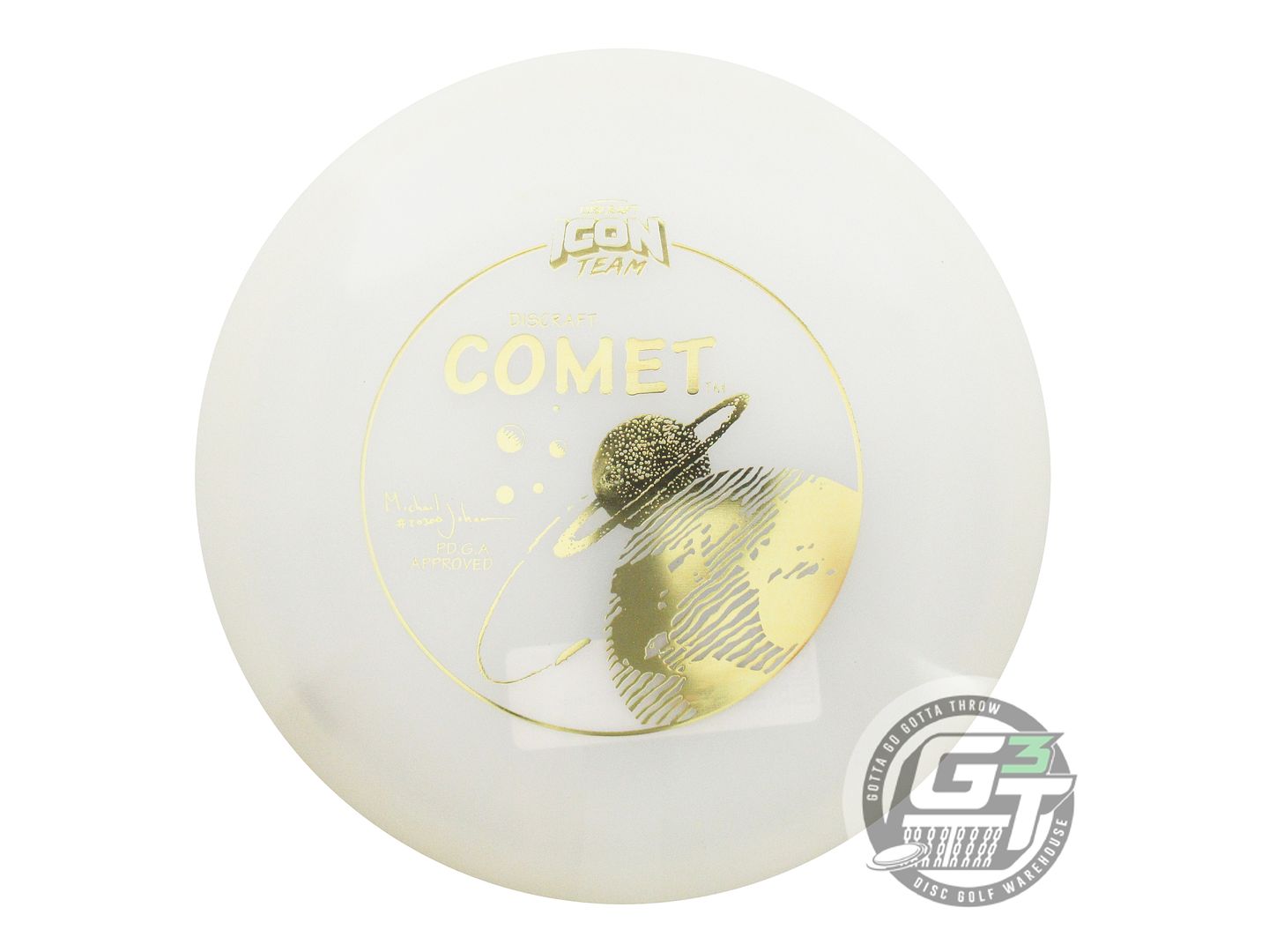 Discraft Limited Edition Michael Johansen UV Elite Z Comet Midrange Golf Disc (Individually Listed)