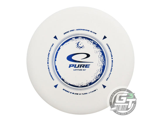 Latitude 64 Moonshine Glow Zero Pro Pure Putter Golf Disc (Individually Listed)