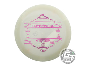 Lone Star Glow Alpha Enterprise Distance Driver Golf Disc (Individually Listed)