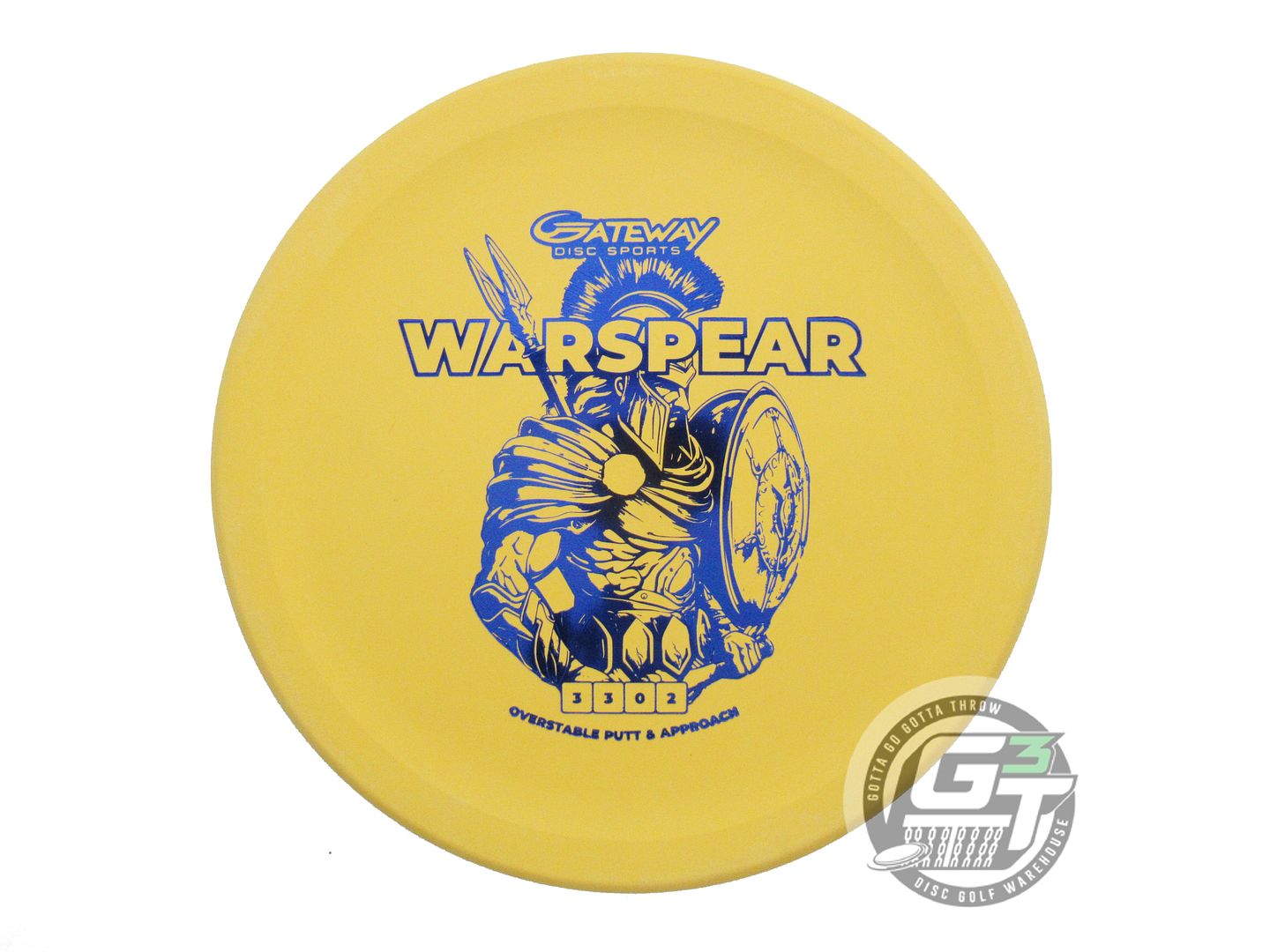 Gateway Sure Grip Soft War Spear Putter Golf Disc (Individually Listed)