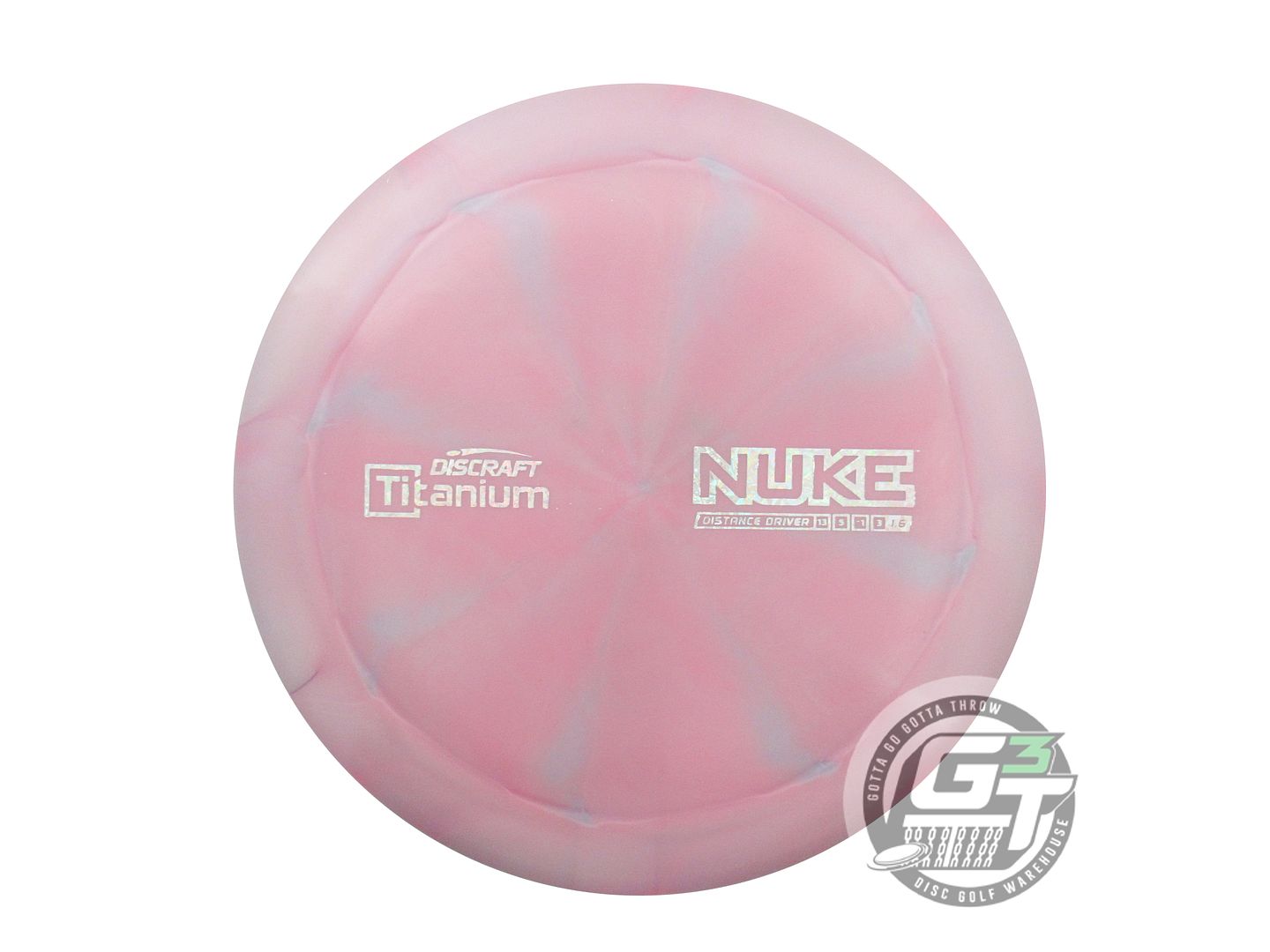 Discraft Titanium Nuke Distance Driver Golf Disc (Individually Listed)