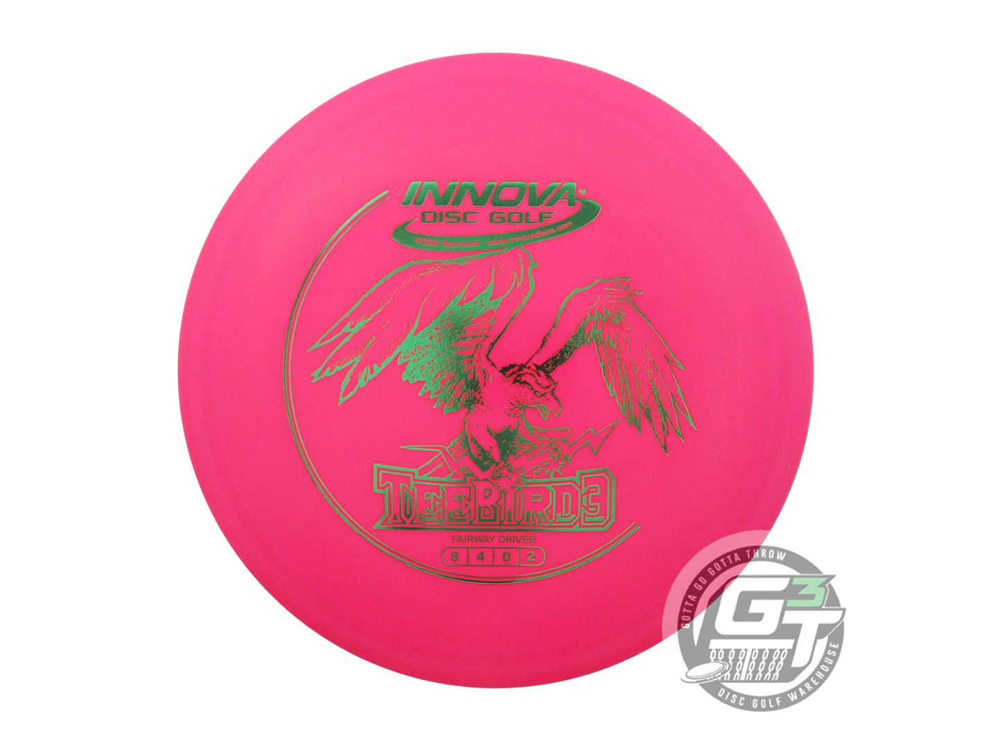 Innova DX Teebird3 Fairway Driver Golf Disc (Individually Listed)