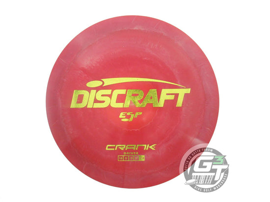 Discraft ESP Crank Distance Driver Golf Disc (Individually Listed)