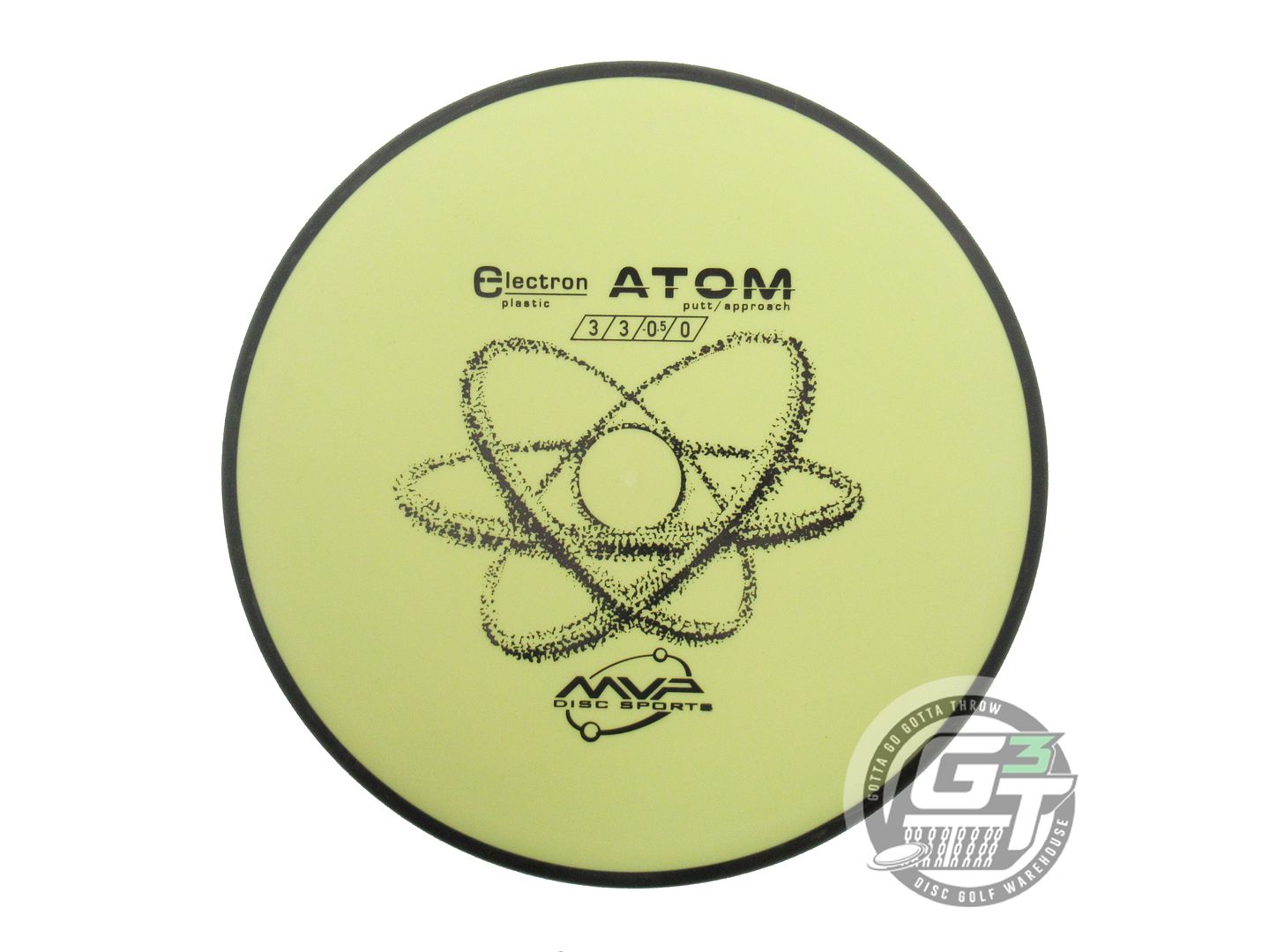 MVP Electron Atom Putter Golf Disc (Individually Listed)