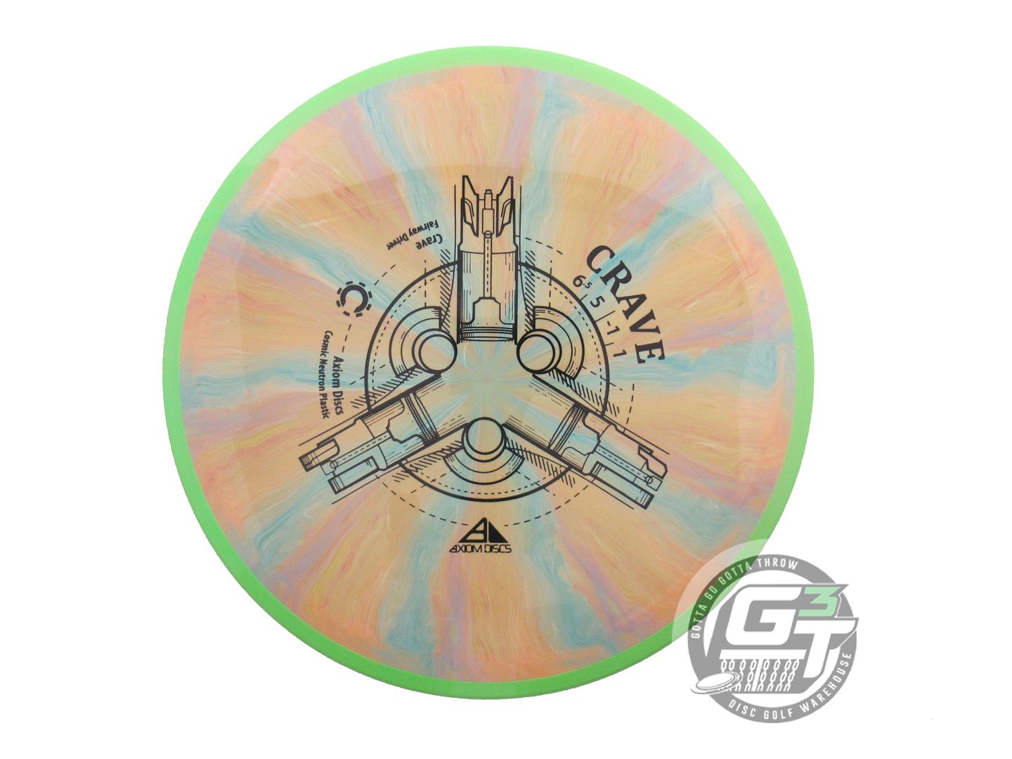 Axiom Cosmic Neutron Crave Fairway Driver Golf Disc (Individually Listed)