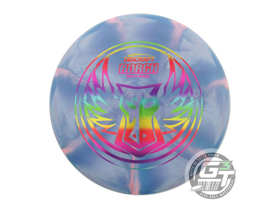 Discraft Limited Edition Brodie Smith Bro-D Swirl Rubber Blend Roach Putter Golf Disc (Individually Listed)