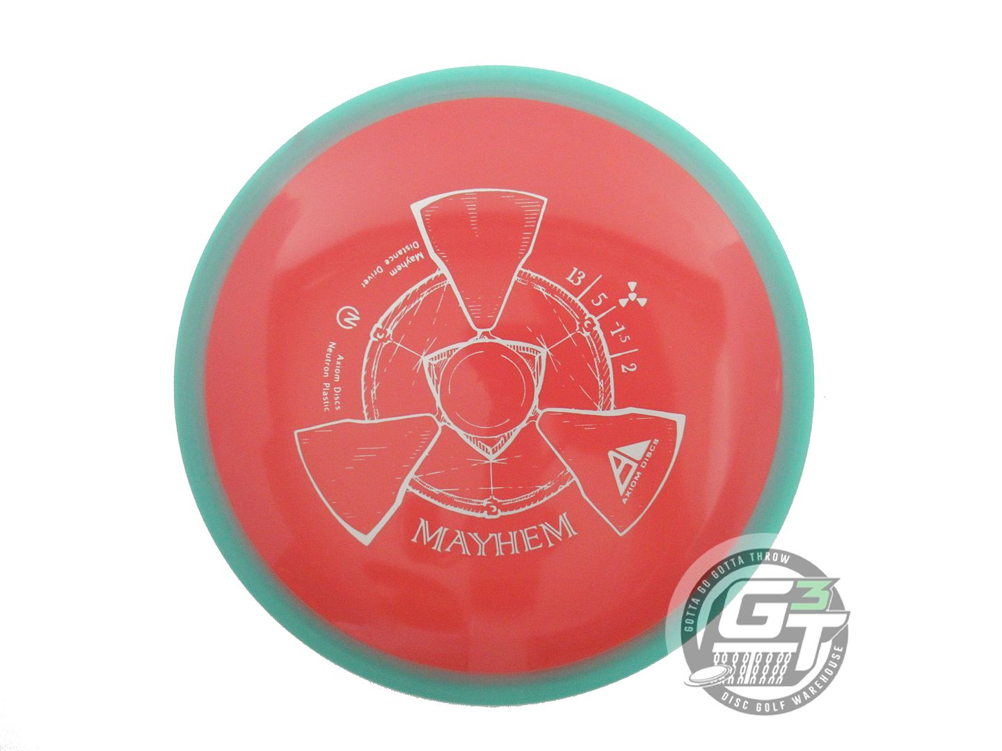 Axiom Neutron Mayhem Distance Driver Golf Disc (Individually Listed)