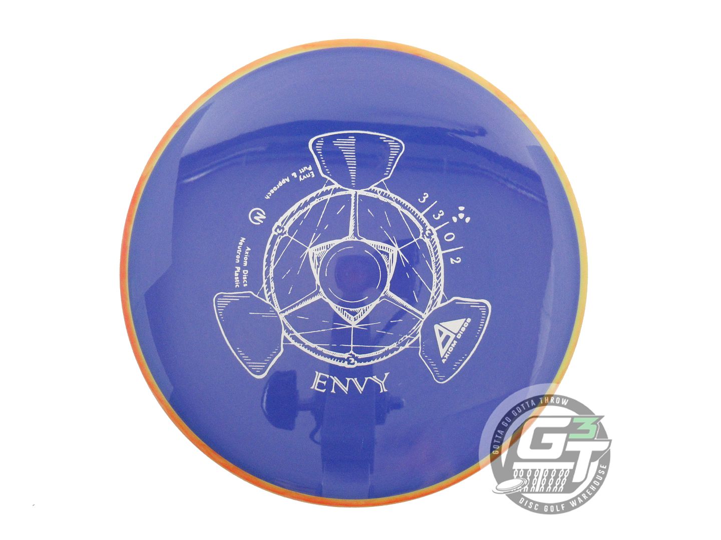 Axiom Neutron Envy Putter Golf Disc (Individually Listed)