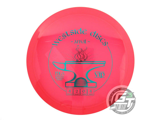 Westside VIP Anvil Midrange Golf Disc (Individually Listed)