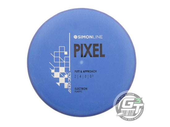 Axiom Simon Lizotte Simon Line Electron Pixel Putter Golf Disc (Individually Listed)
