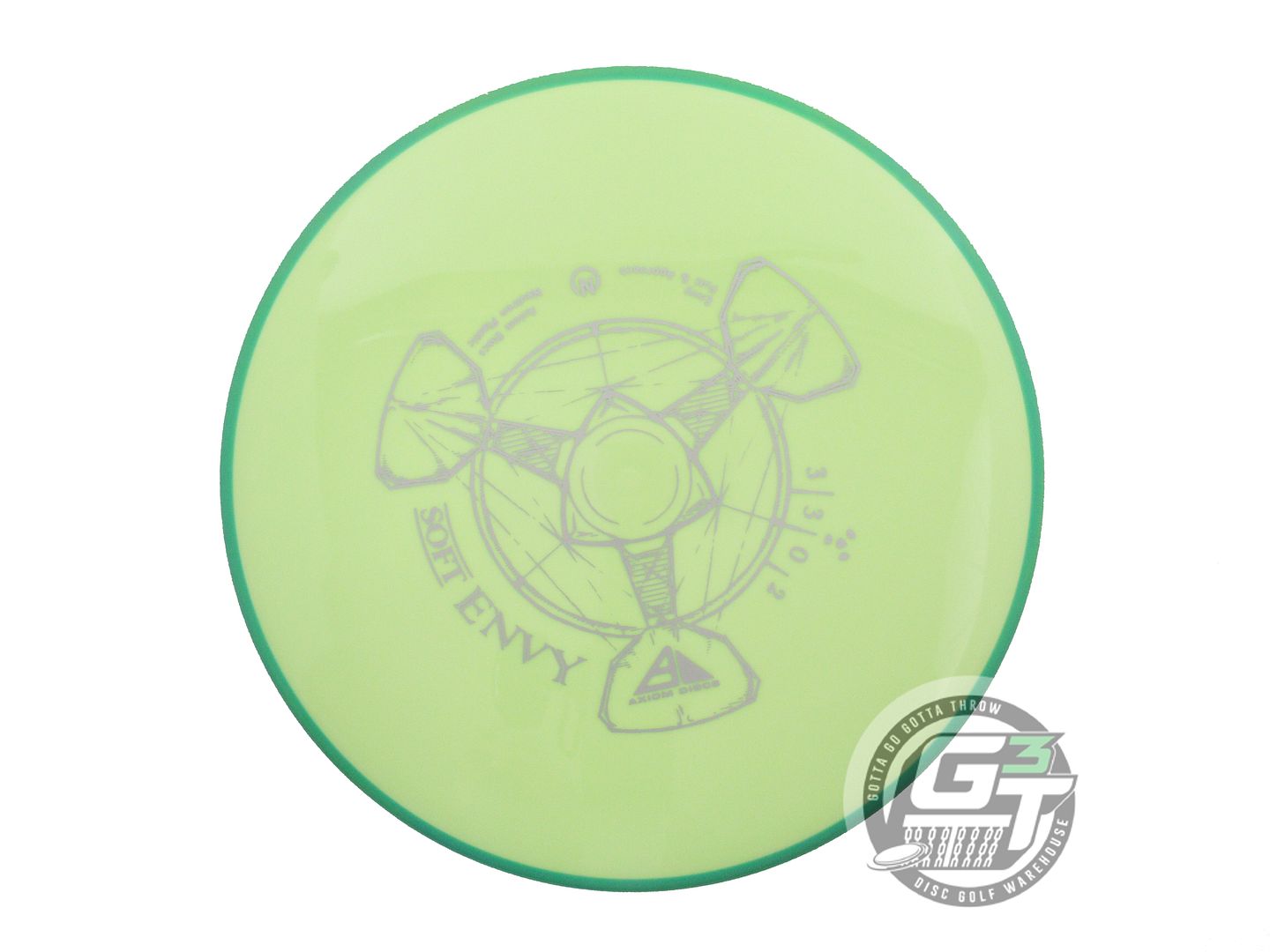 Axiom Neutron Soft Envy Putter Golf Disc (Individually Listed)