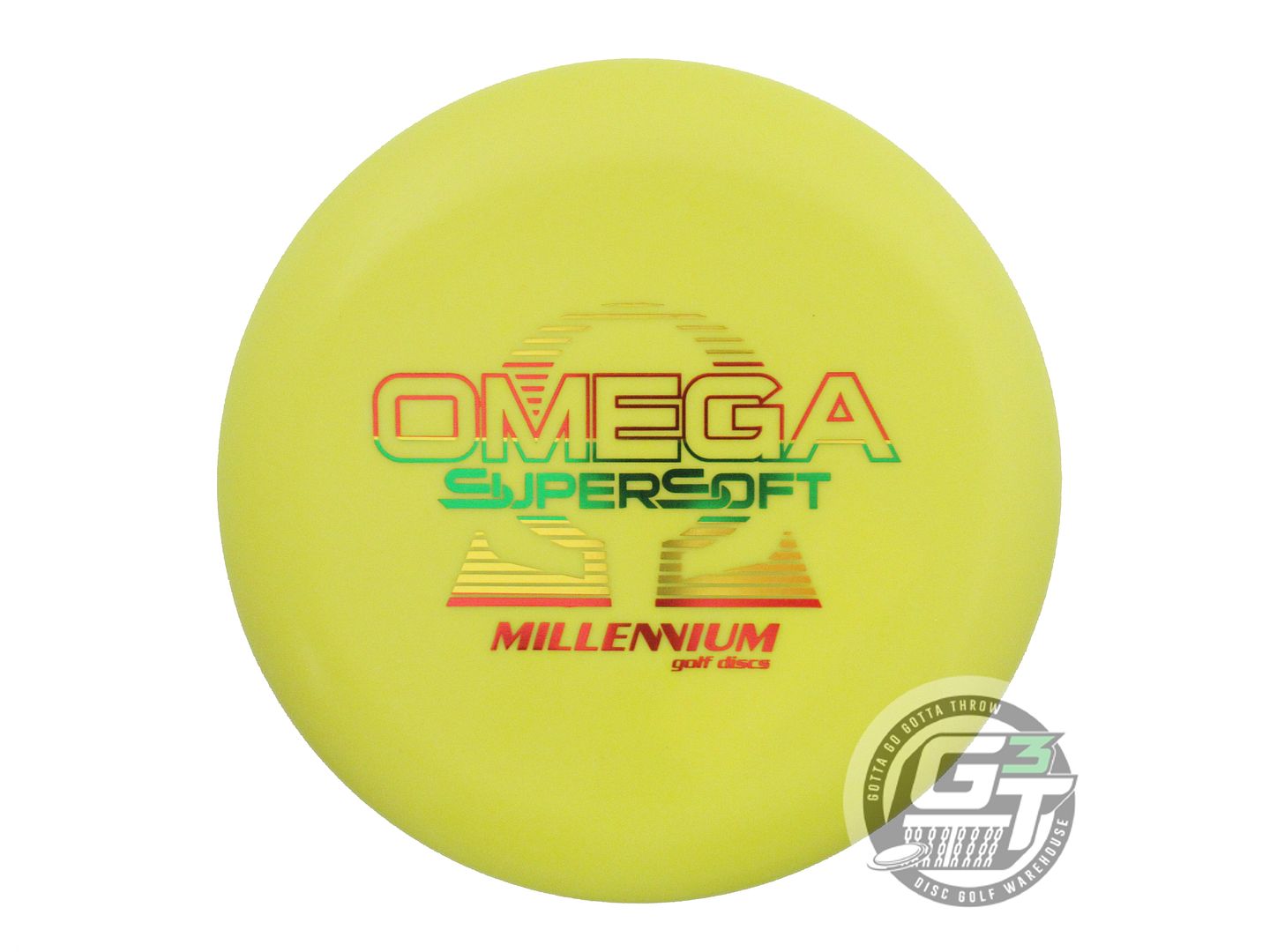 Millennium Standard Omega SuperSoft Putter Golf Disc (Individually Listed)