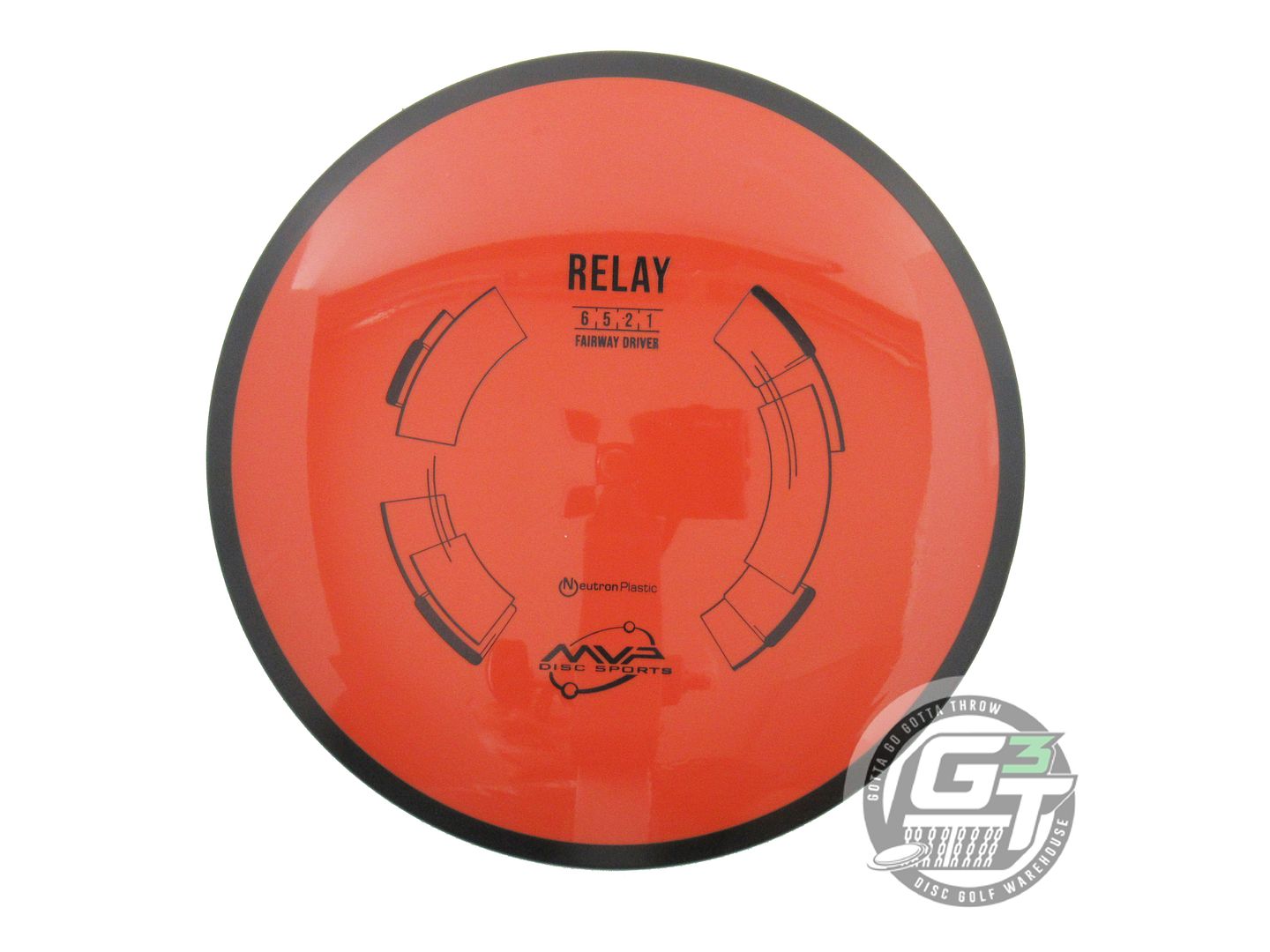 MVP Neutron Relay Fairway Driver Golf Disc (Individually Listed)