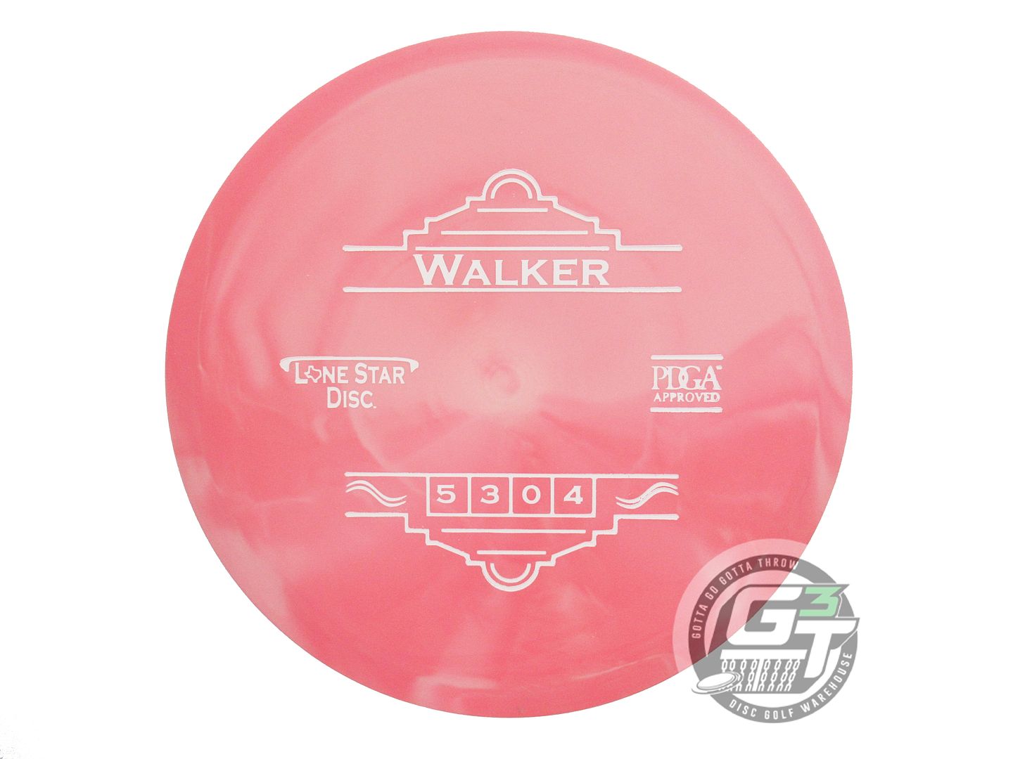 Lone Star Delta 2 Walker Midrange Golf Disc (Individually Listed)