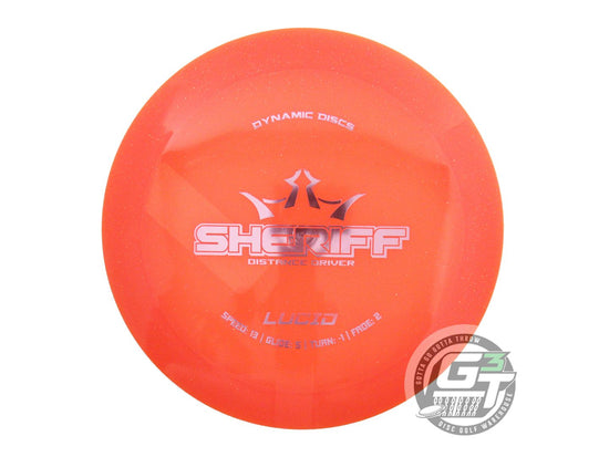Dynamic Discs Lucid Sheriff Distance Driver Golf Disc (Individually Listed)