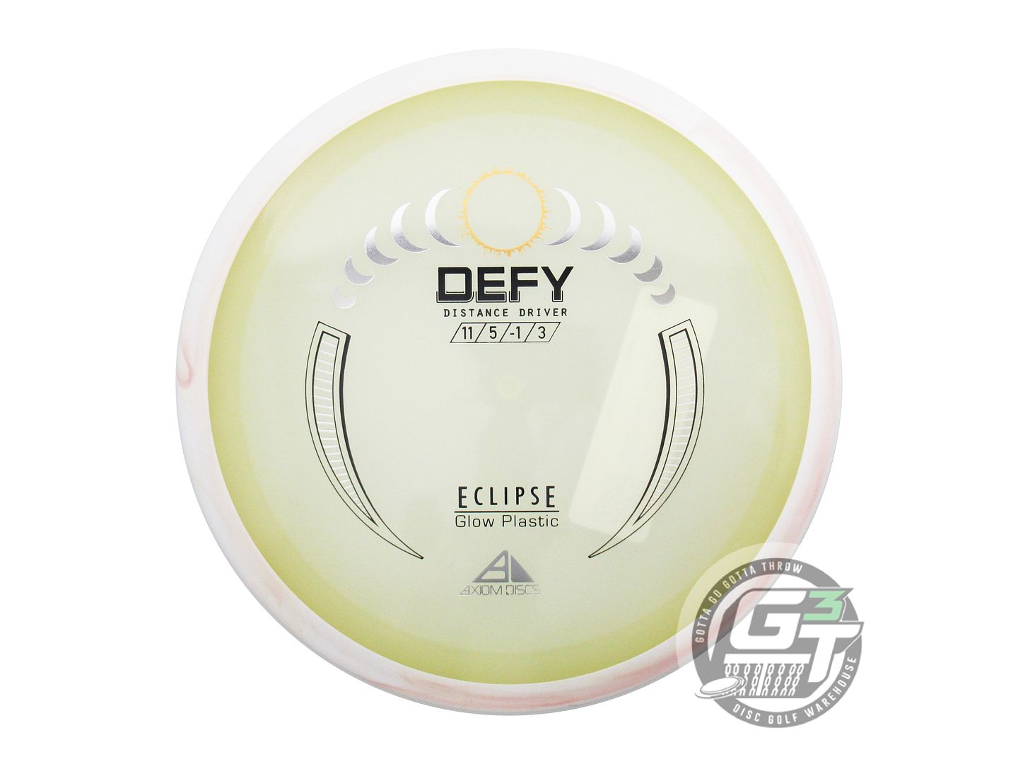 Axiom Eclipse 2.0 Glow Proton Defy Distance Driver Golf Disc (Individually Listed)