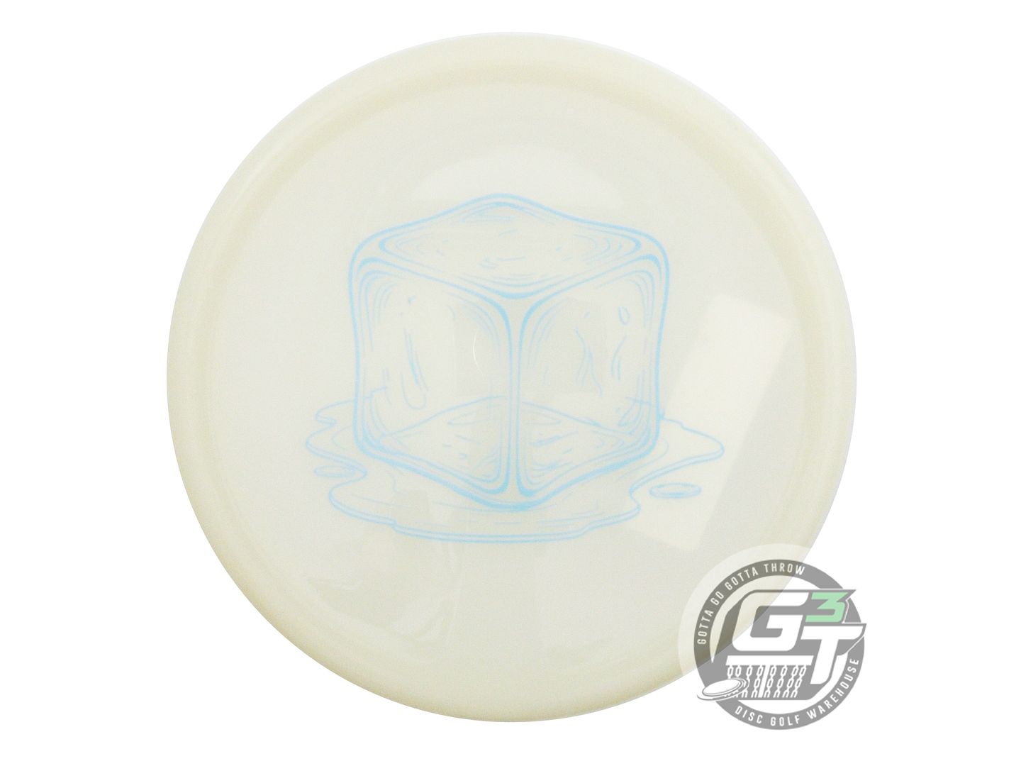 Kastaplast Limited Edition Ice Cube Stamp Glow K1 Berg Putter Golf Disc (Individually Listed)