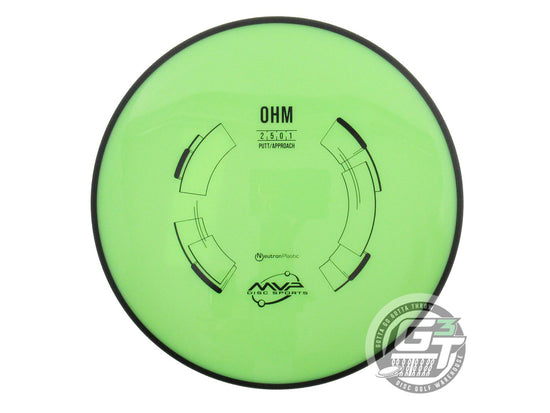 MVP Neutron Ohm Putter Golf Disc (Individually Listed)