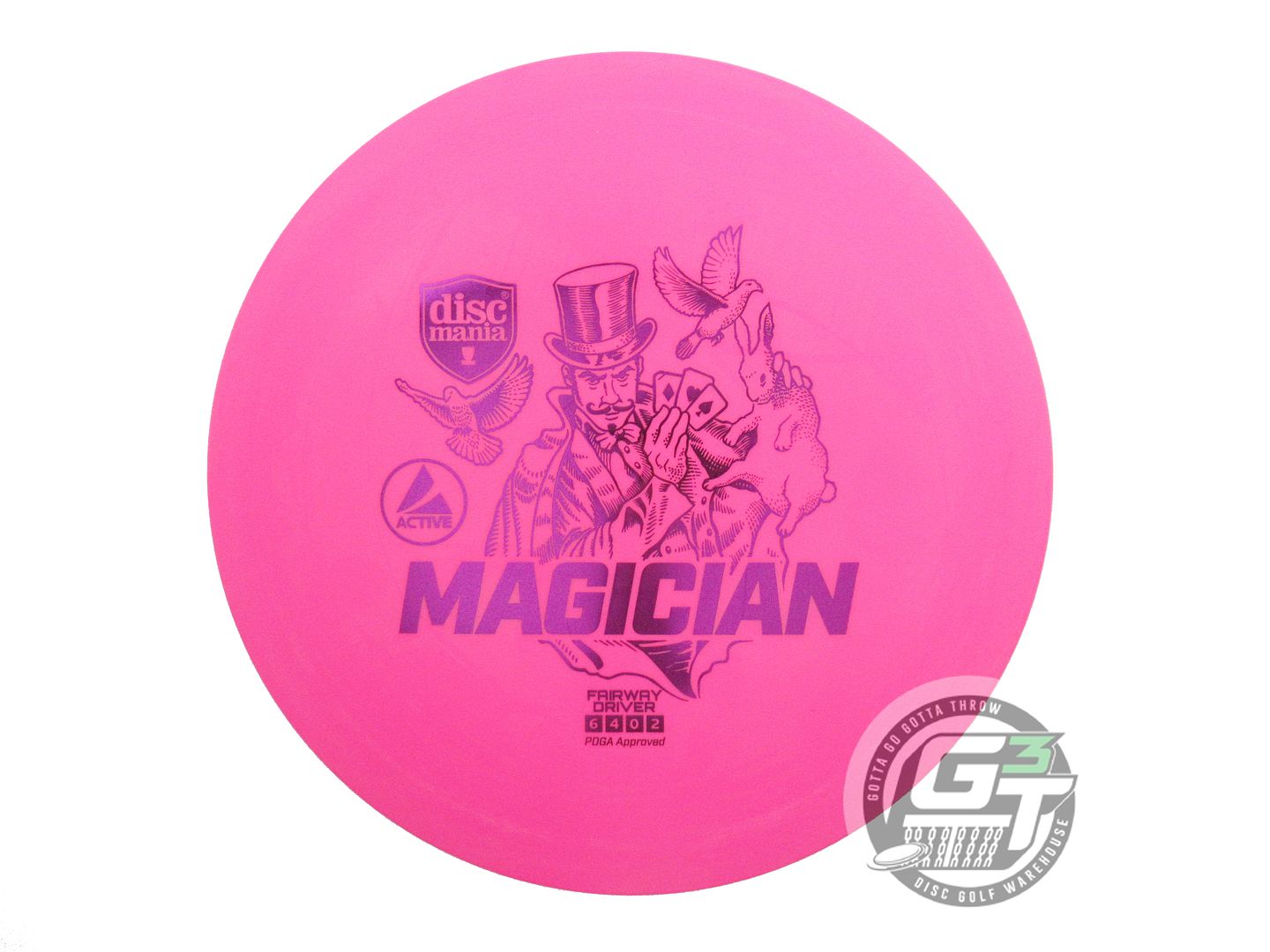 Discmania Active Base Magician Fairway Driver Golf Disc (Individually Listed)