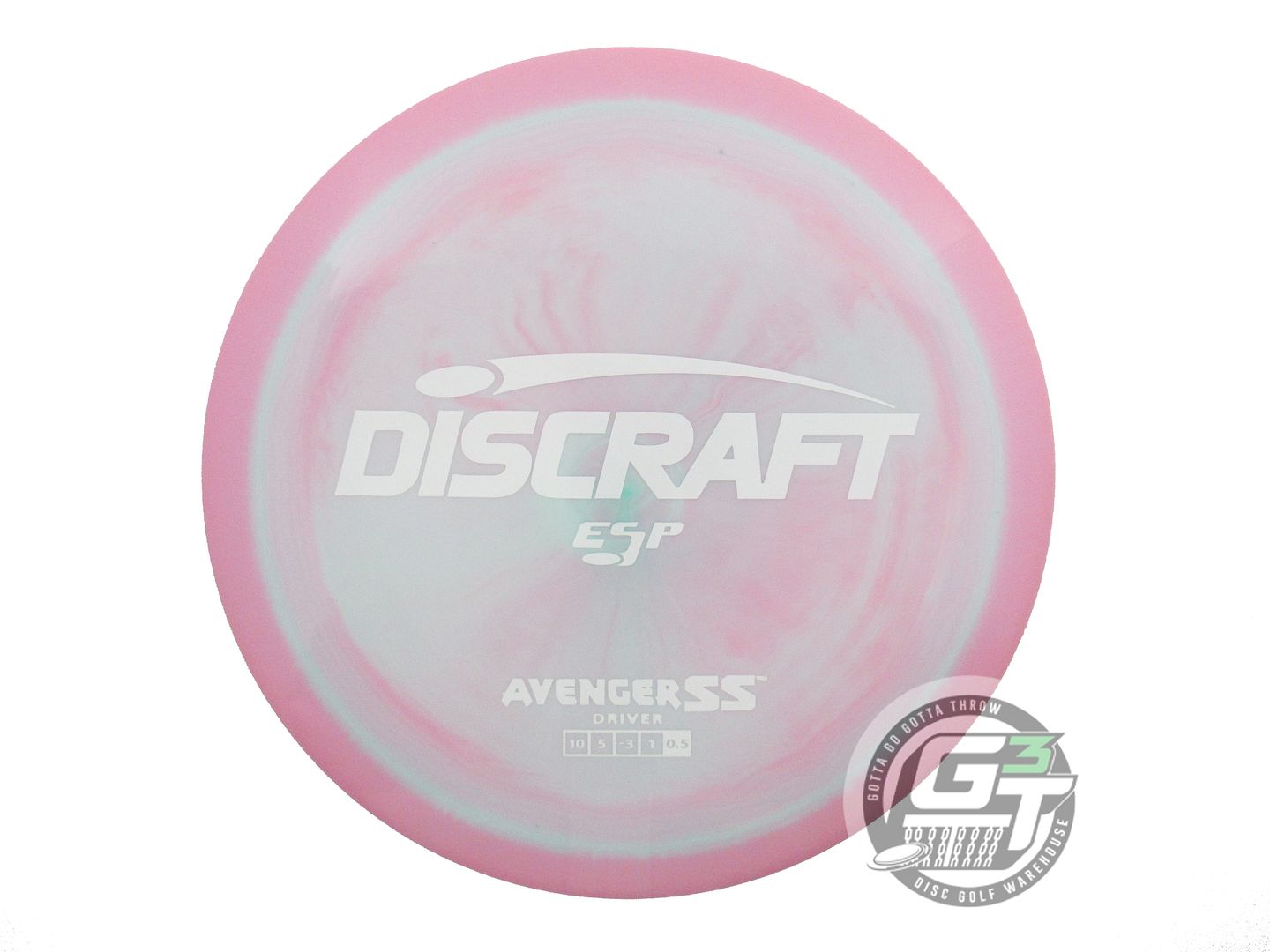 Discraft ESP Avenger SS Distance Driver Golf Disc (Individually Listed)