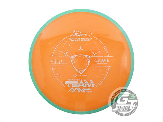 Axiom Neutron Crave [Sarah Hokom Signature] Fairway Driver Golf Disc (Individually Listed)