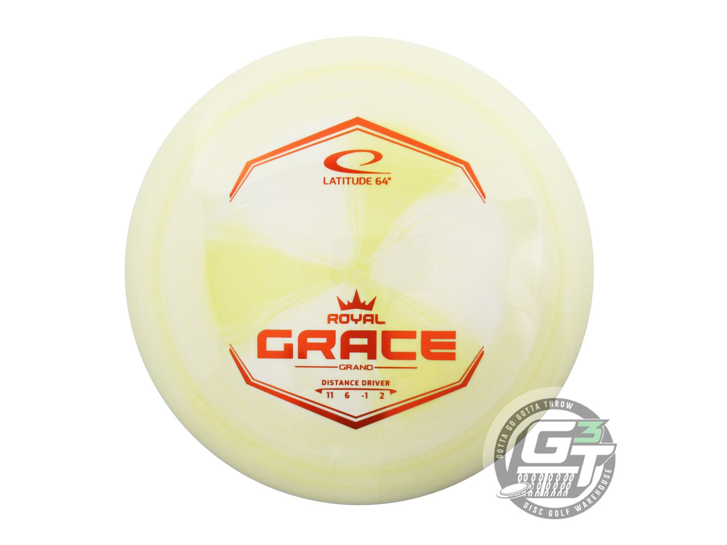 Latitude 64 Royal Grand Grace Distance Driver Golf Disc (Individually Listed)