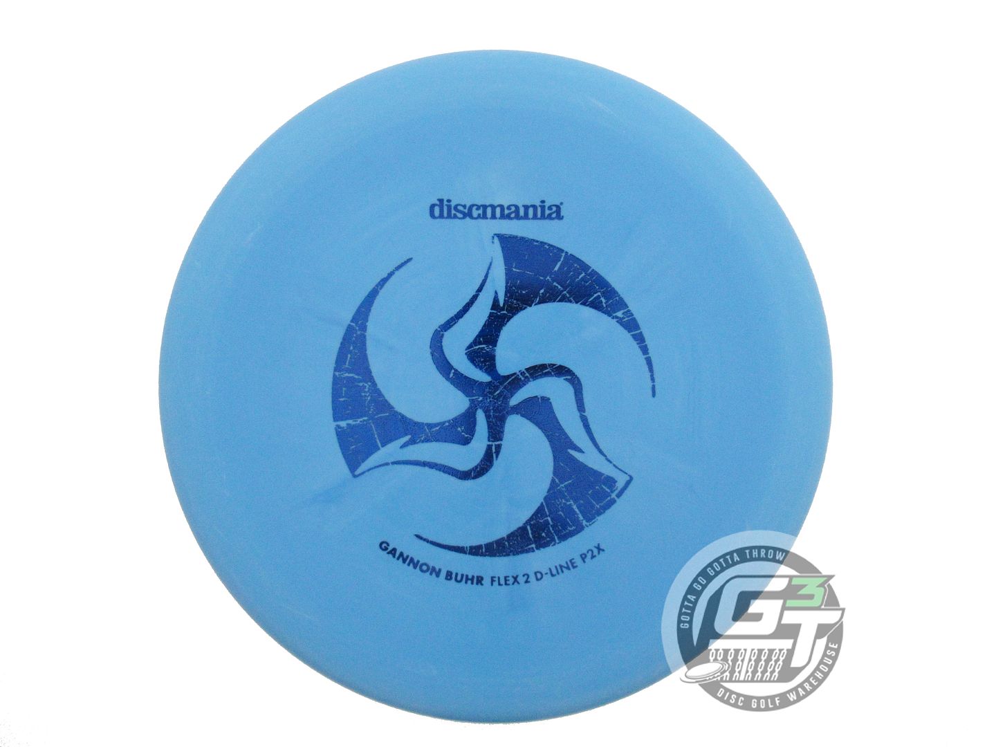Discmania Limited Edition Signature Gannon Buhr Huk Lab Collaboration D-Line Flex 2 P2x Putt & Approach Putter Golf Disc (Individually Listed)