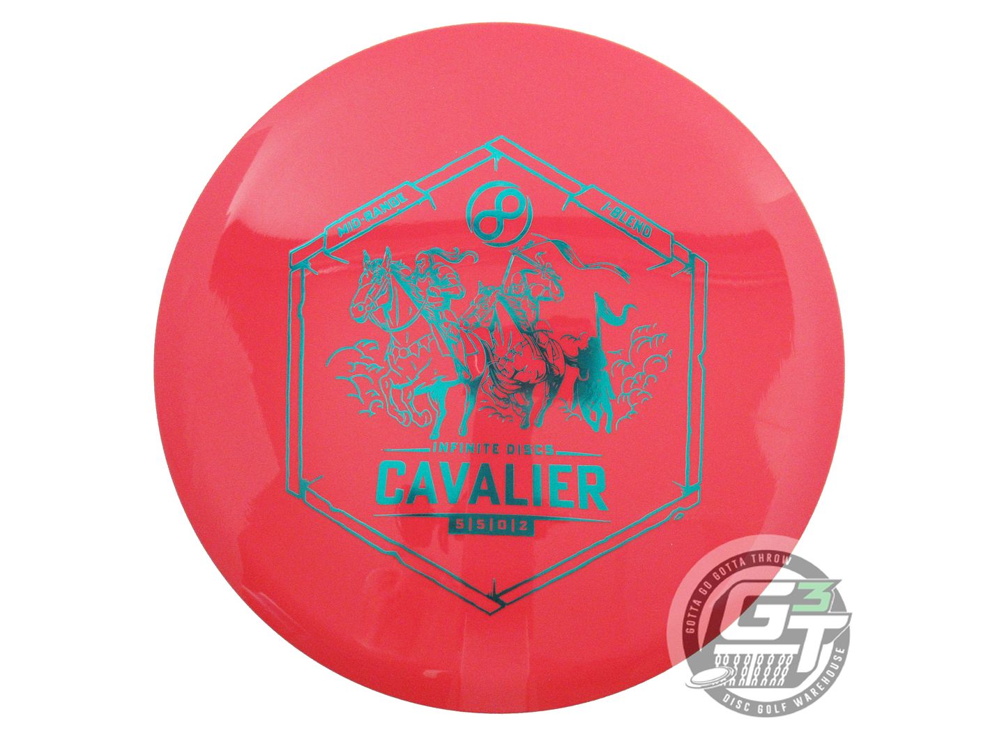 Infinite Discs I-Blend Cavalier Midrange Golf Disc (Individually Listed)